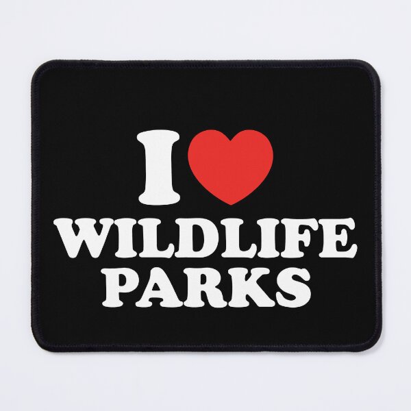 Item preview, I Love Wildlife Parks designed and sold by shitpostee.