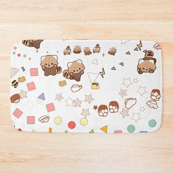 Item preview, Red Panda Playground designed and sold by inkioboutique.