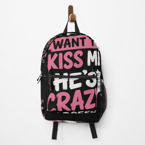 Item preview, he.s crazy he doesn't want kiss me designed and sold by Raxid2022.