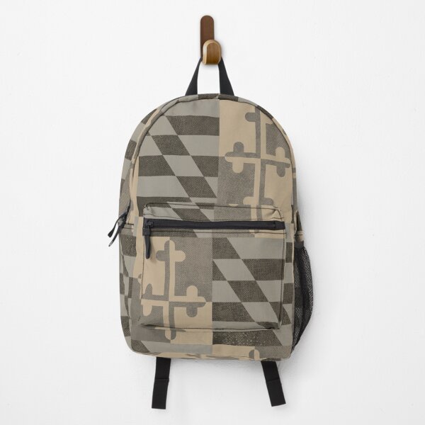 Item preview, Camo Maryland Flag, Vertical designed and sold by merlinmerchshop.