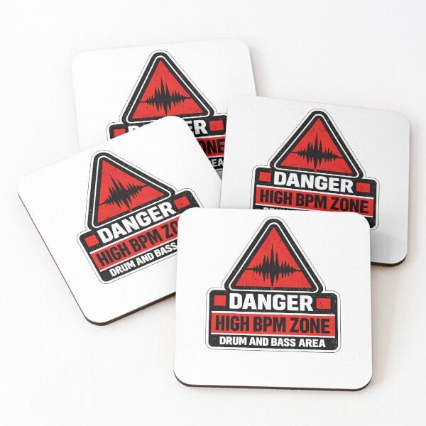 Item preview, Danger High BPM Zone Drum and Bass designed and sold by  ZenRave Designs.