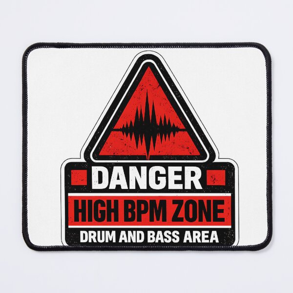 Item preview, Danger High BPM Zone Drum and Bass designed and sold by ZenRave Designs.