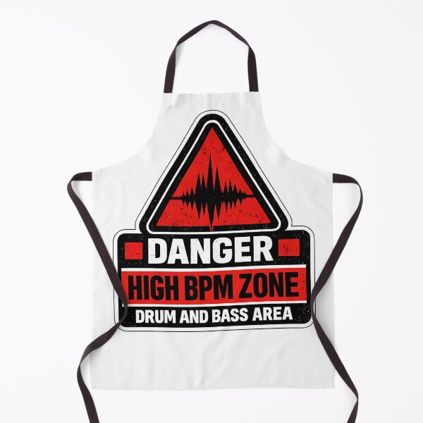 Item preview, Danger High BPM Zone Drum and Bass designed and sold by  ZenRave Designs.