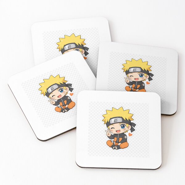 Item preview, Cute Ninja Anime Boy Peace Sign Chibi Sticker designed and sold by ZenOtaku Lab.