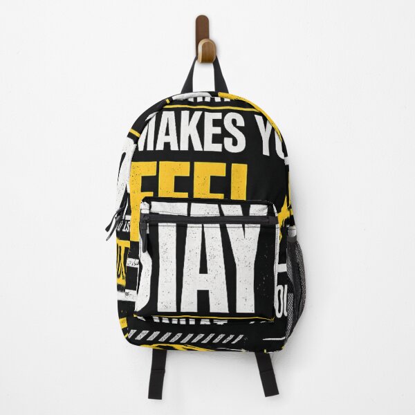 Item preview, Stay Close Feel Alive Direction Typography – Motivational Streetwear Quote Design designed and sold by Oraibi.