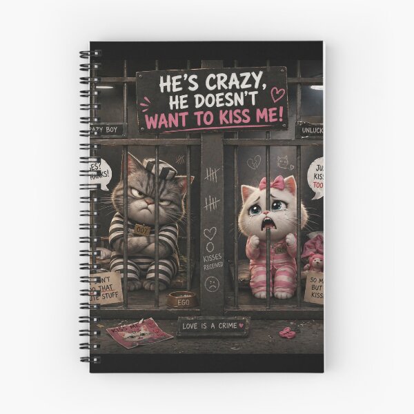Item preview, he.s crazy he doesn't want kiss me  designed and sold by Raxid2022.
