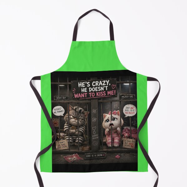 Item preview, he.s crazy he doesn't want kiss me designed and sold by Raxid2022.