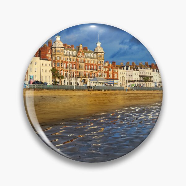 Item preview, Weymouth Beach designed and sold by Alisonchambers2.