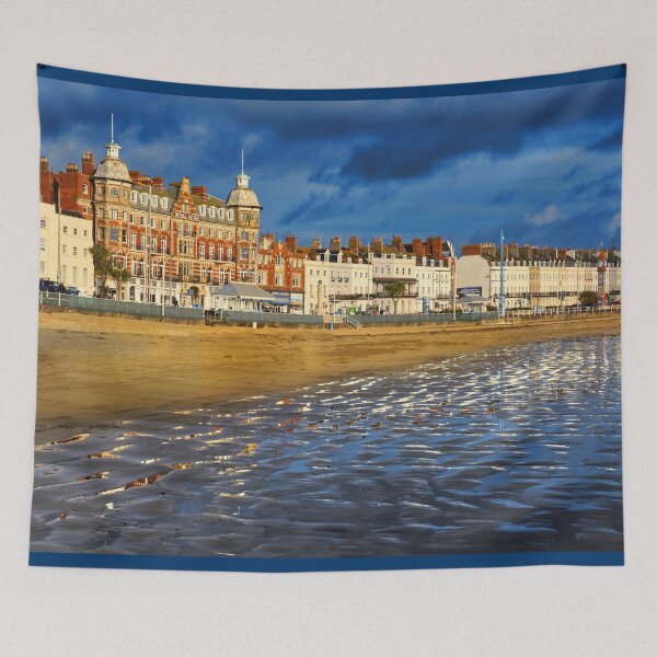 Item preview, Weymouth Beach designed and sold by Alisonchambers2.