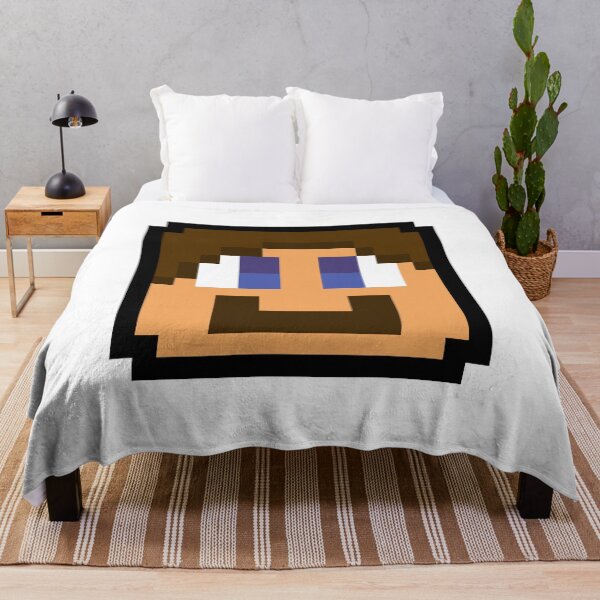 Item preview, Happy Pixel Face designed and sold by CuteArtKawaii.
