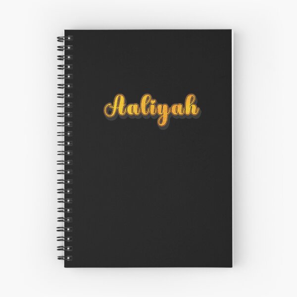Item preview, Aaliyah Personalized Name - Cool & Cute Custom Gift for Women and Girls designed and sold by Oussinc.