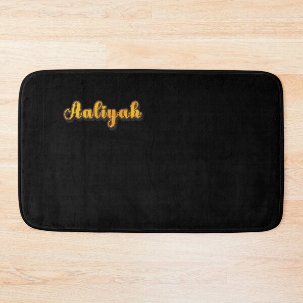 Item preview, Aaliyah Personalized Name - Cool & Cute Custom Gift for Women and Girls designed and sold by Oussinc.