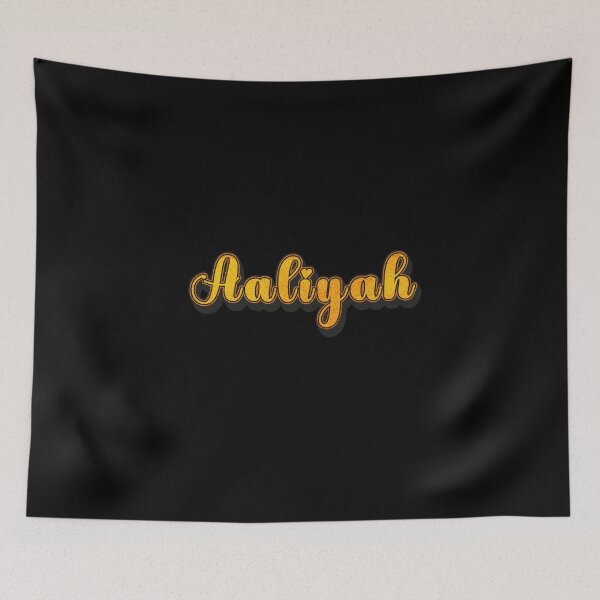 Item preview, Aaliyah Personalized Name - Cool & Cute Custom Gift for Women and Girls designed and sold by Oussinc.