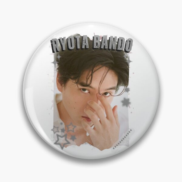 Item preview, Ryota Bando — 坂東 龍汰（ばんどう りょうた）JapaneseDrama Actor Jdrama Japan Japanese Drama Actor Aesthetic Historical Drama Portrait Art Fan art Chinese actor illustration designed and sold by HELL0WBELLO.