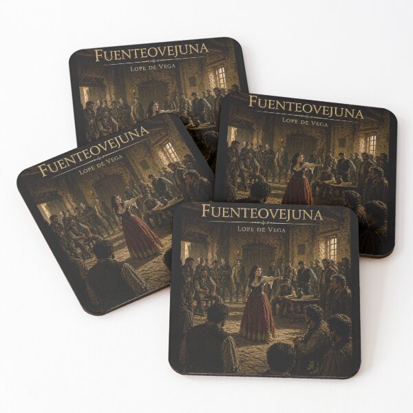 Item preview, Fuenteovejuna - Lope de Vega - theatre lovers - lovers of plays designed and sold by Substance_life.