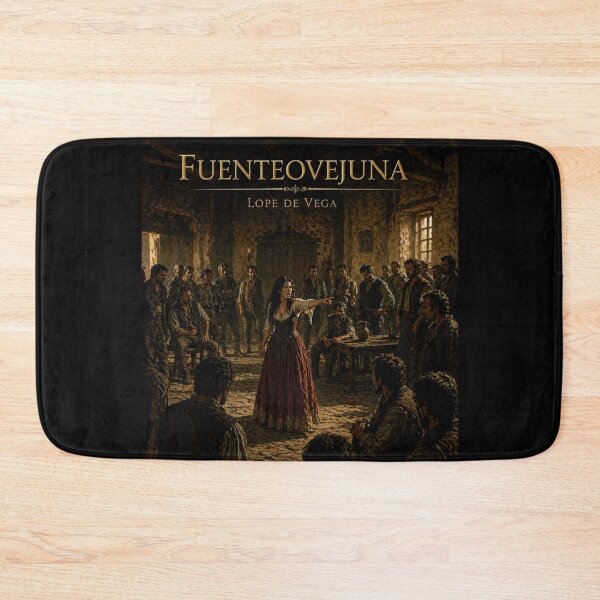 Item preview, Fuenteovejuna - Lope de Vega - theatre lovers - lovers of plays designed and sold by Substance_life.