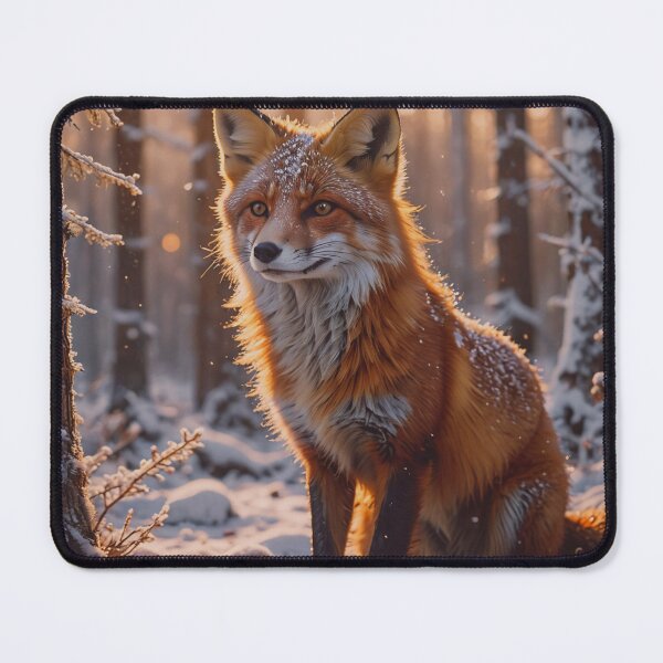 Item preview, Winter Fox Forest Art designed and sold by BeautifulVirtues.