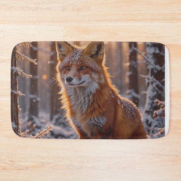 Item preview, Winter Fox Forest Art designed and sold by BeautifulVirtues.
