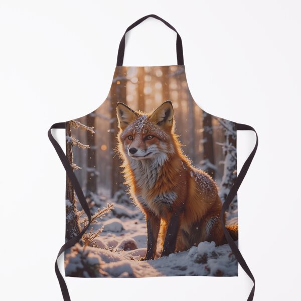 Item preview, Winter Fox Forest Art designed and sold by BeautifulVirtues.