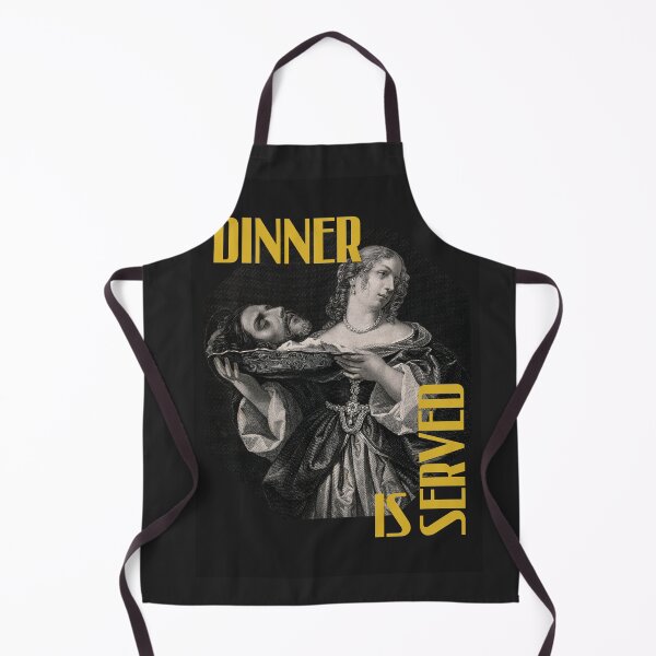 Item preview, Dinner Is Served Judith Beheading Holofernes designed and sold by JoSisters.