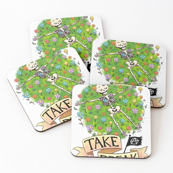 Item preview, SKELETON - TAKE A BREAK designed and sold by RYOTSTORE.