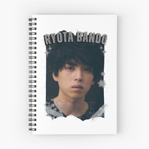 Item preview, Ryota Bando — 坂東 龍汰（ばんどう りょうた）JapaneseDrama Actor Jdrama Japan Japanese Drama Actor Aesthetic Historical Drama Portrait Art Fan art Chinese actor illustration designed and sold by HELL0WBELLO.