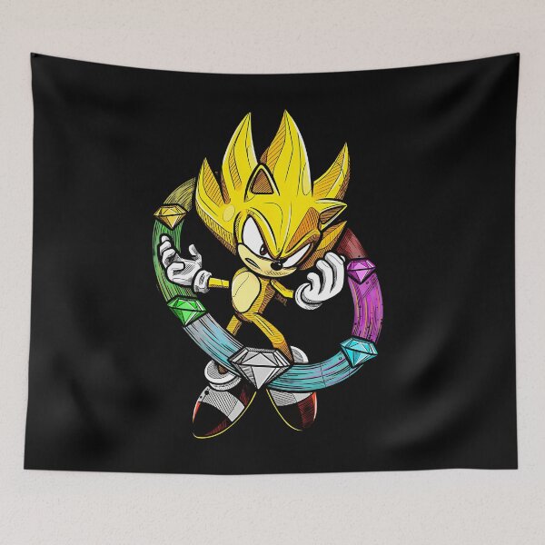Item preview, Super Sonics designed and sold by RazaArts12.
