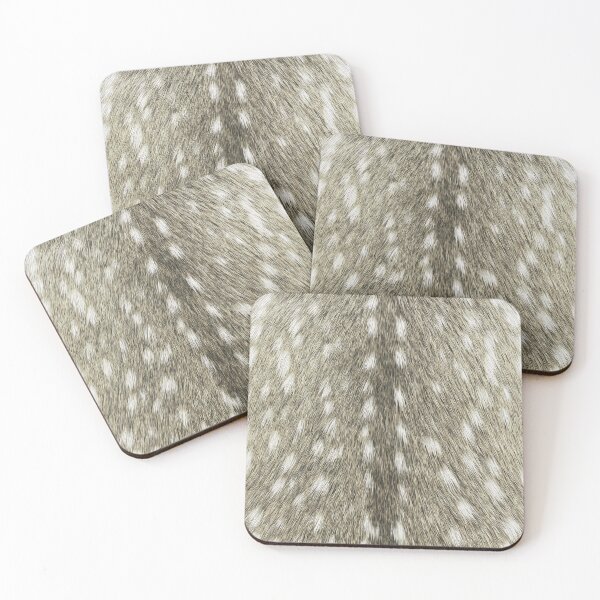 Item preview, Gray Realistic Speckled Deer Hair Fawn Fur  designed and sold by TackyTime.
