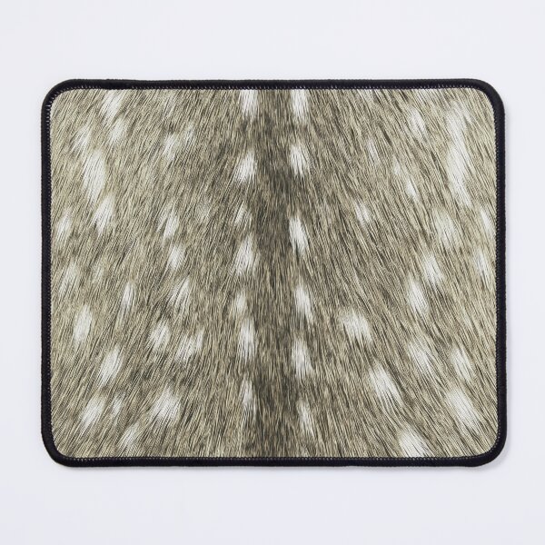 Item preview, Gray Realistic Speckled Deer Hair Fawn Fur designed and sold by TackyTime.