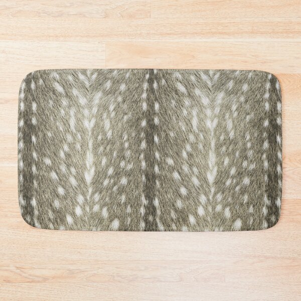 Item preview, Gray Realistic Speckled Deer Hair Fawn Fur  designed and sold by TackyTime.