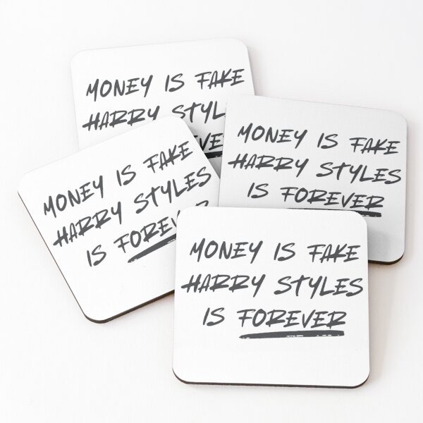 Item preview, Money is fake Harry Style is forever designed and sold by CreateByCara.