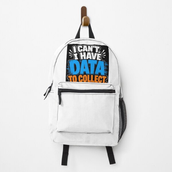 Item preview, I Can’t I Have Data to Collect Funny Teacher Sticker | Special Education Humor designed and sold by Petringo.