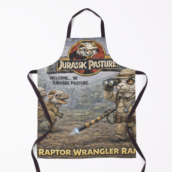Item preview, Raptor Wrangler Ram - Jurassic Pasture Pen Patrol designed and sold by Thpoar.
