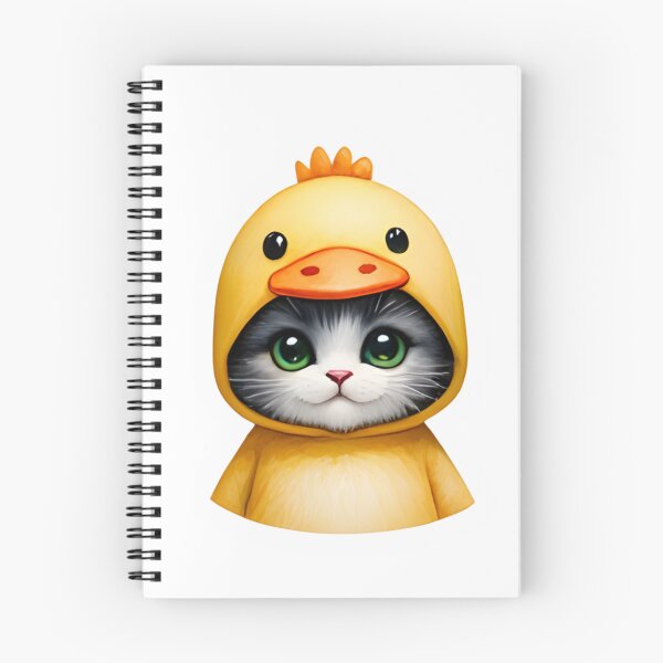 Item preview,  ? Cute Tuxedo Cat in Duck Hood Sticker - Kawaii Duckcore Decal designed and sold by marcelooliver98.