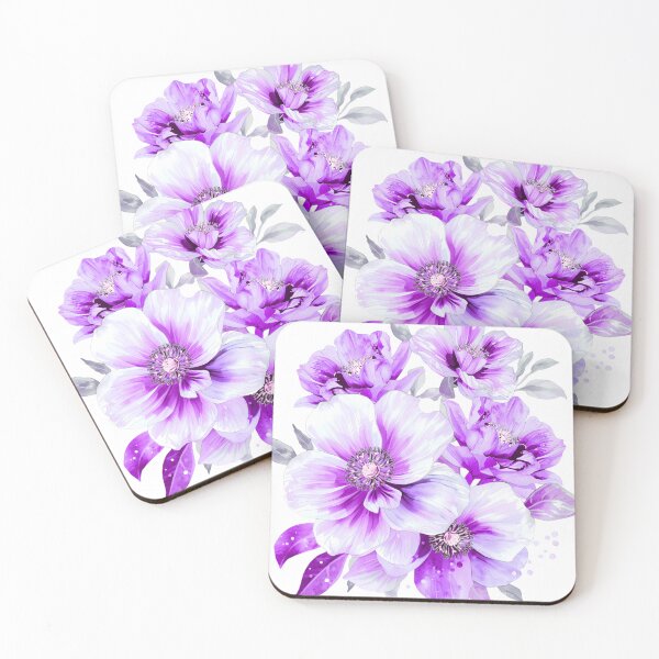 Item preview, purple  Anemone Floral Bloom designed and sold by BELLZINHO - ARTES.