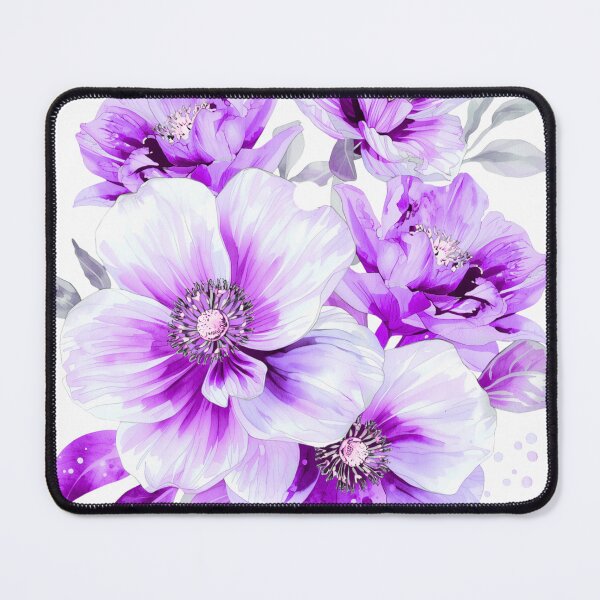 Item preview, purple  Anemone Floral Bloom designed and sold by BELLZINHO - ARTES.