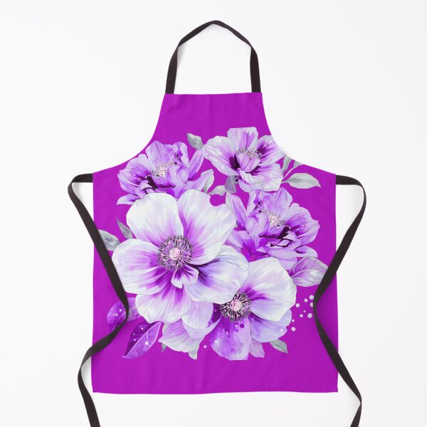 Item preview, purple Anemone Floral Bloom designed and sold by BELLZINHO - ARTES.
