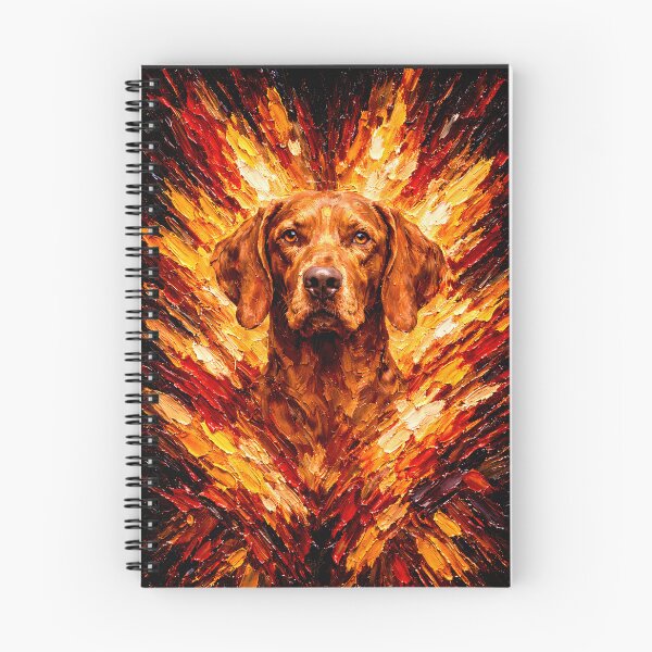 Item preview, Magyar Vizsla Color Explosion Dog Art designed and sold by Vista Atelier.