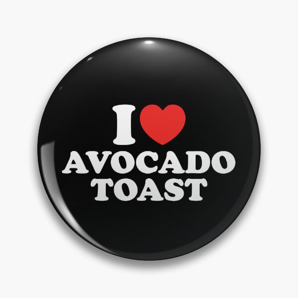 Artikelvorschau, Ich liebe Avocado-Toast entworfen und verkauft von shitpostee.