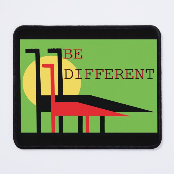 Item preview, Be different designed and sold by SolinkaDesignss.