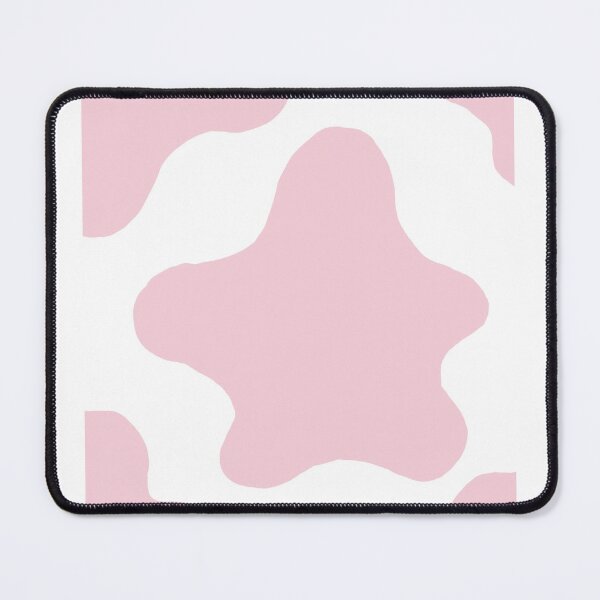 Item preview, Cute Minimalist Cow Pattern (Pink) designed and sold by Designs by Sara Felton.