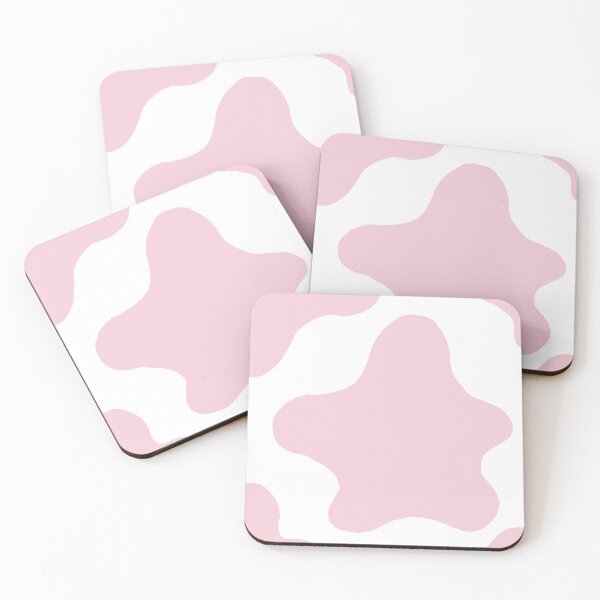 Item preview, Cute Minimalist Cow Pattern (Pink) designed and sold by Designs by Sara Felton.