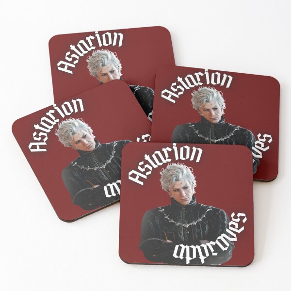 Item preview, Astarion Approves Sticker | Baldurs Gate 3 Inspired Vampire Companion Design | RPG Gamer Merch designed and sold by girlgamerstudio.
