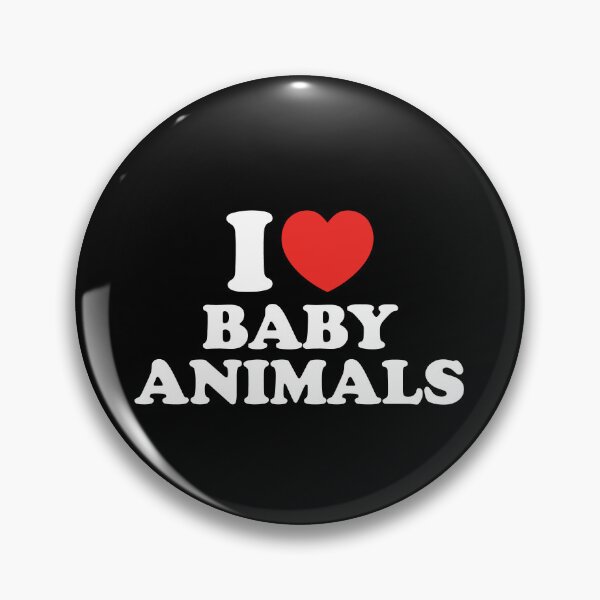 Item preview, I Love Baby Animals designed and sold by shitpostee.
