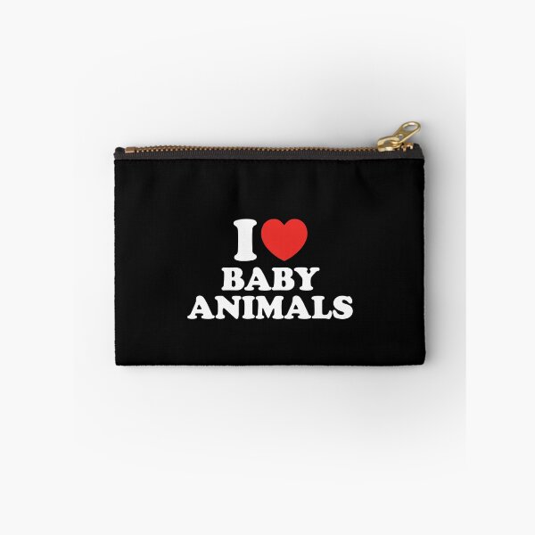 Item preview, I Love Baby Animals designed and sold by shitpostee.
