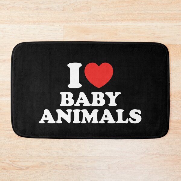 Item preview, I Love Baby Animals designed and sold by shitpostee.
