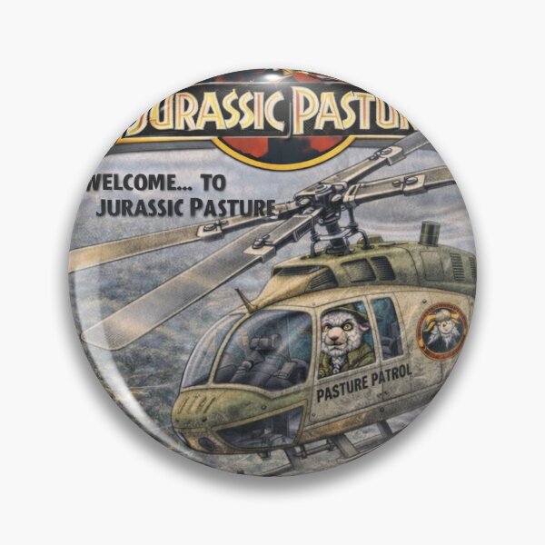 Item preview, Shear-Copter - Jurassic Pasture Air Patrol designed and sold by Thpoar.