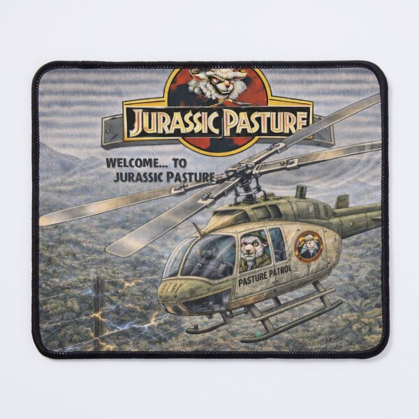 Item preview, Shear-Copter - Jurassic Pasture Air Patrol designed and sold by Thpoar.