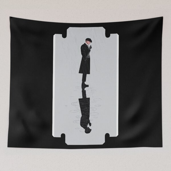 Item preview, Razor Blade with Thomas Shelby, Peaky Blinders | budflux.com designed and sold by Budflux.