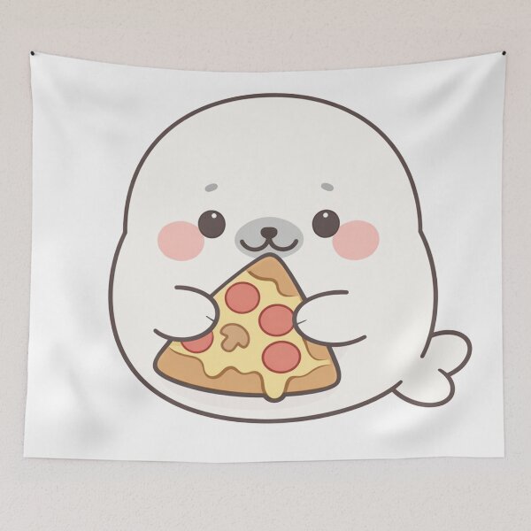 Item preview, Cute Chubby Seal designed and sold by Owcomm.